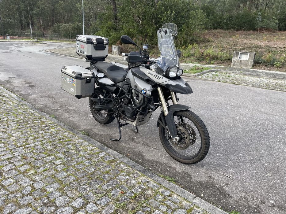 BMW F800 GS 2009