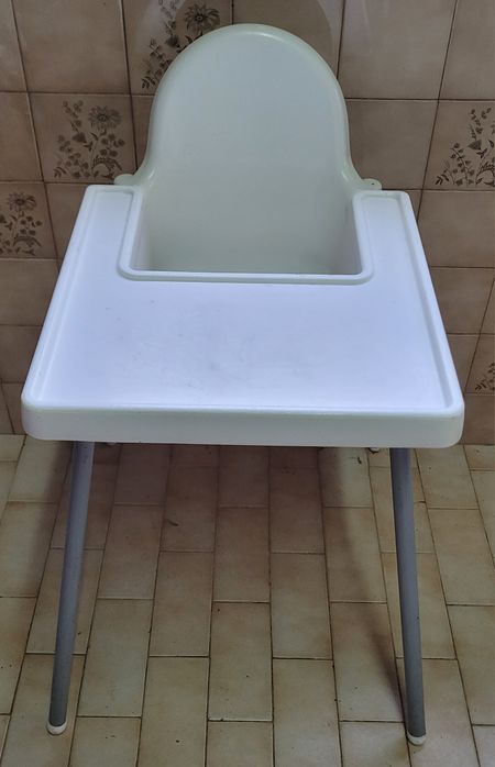 2 cadeira Refeição ikea para bebé