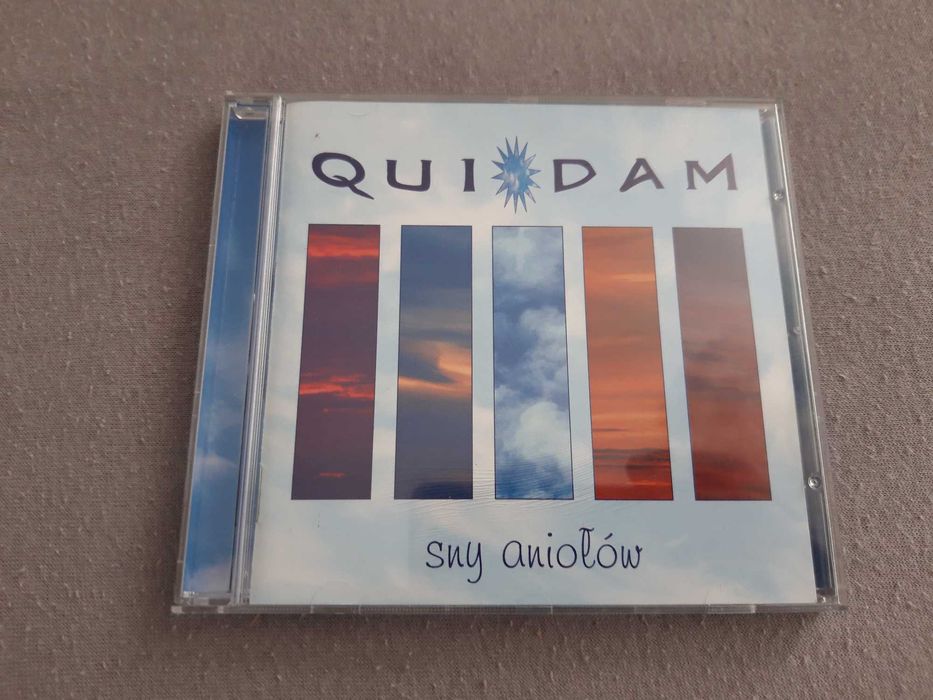 Quidam - Sny aniołów CD 1998 pierwsze wydanie praktycznie jak nowa