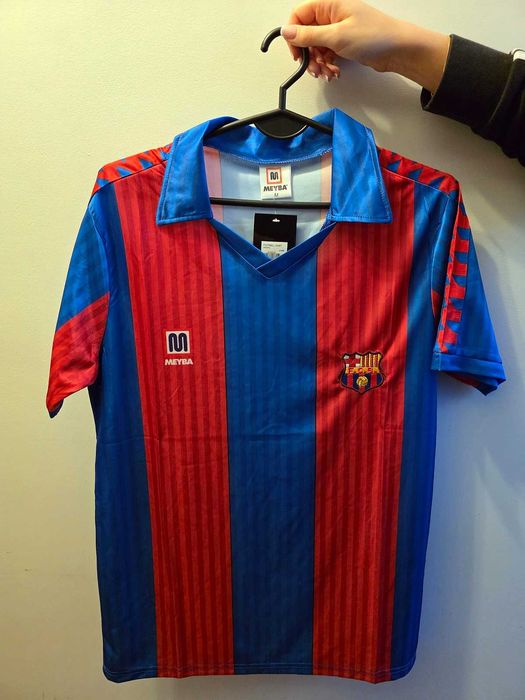 Ronald KOEMAN koszulka z oryginalnym autografem Barcelona 1989/1992