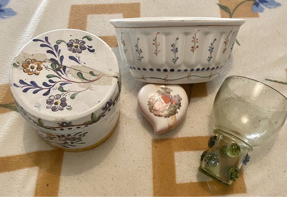 Conjunto loiça antigas ,coleção,oportunidade