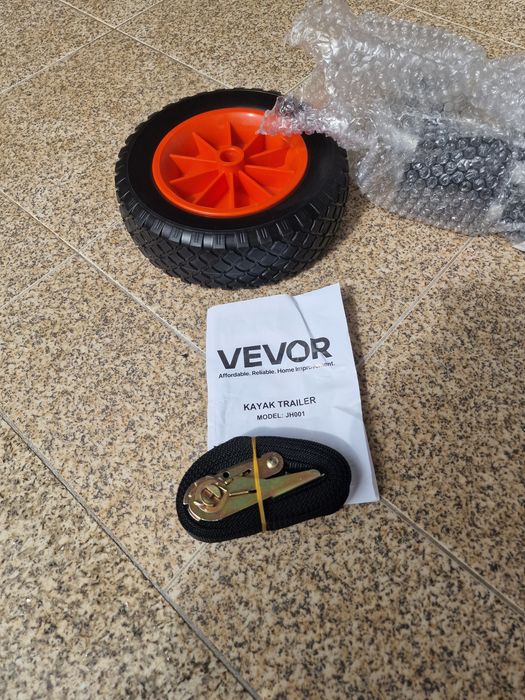 carrinho para caiaque VEVOR Heavy Duty