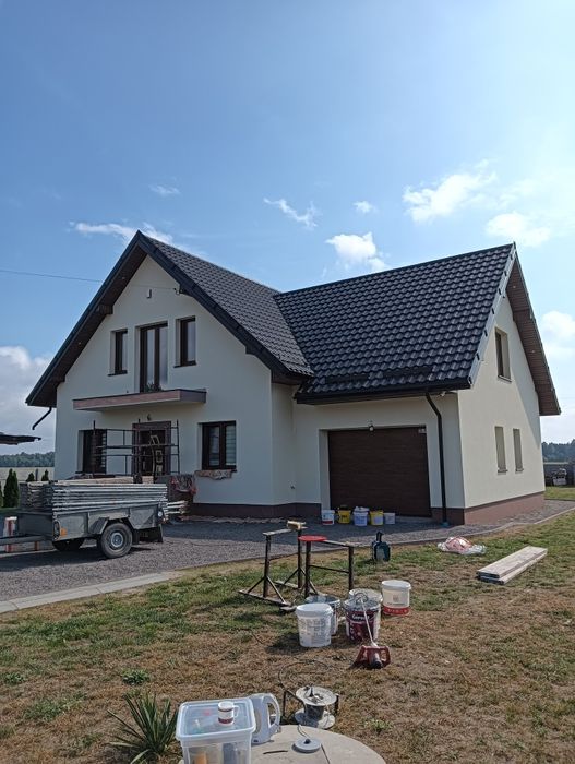 Elewacje, podbitki, wykonczenia wnetrz..