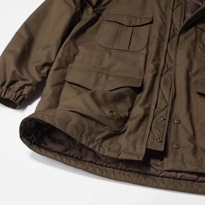 Куртка UNIQLO x Engineered Garments, Heattech Warm Padded Utility.
