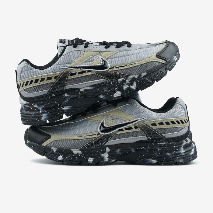 Nike Initiator Custom Black Grey 38-45 / Мужские Кроссовки Nike / Nike initiator