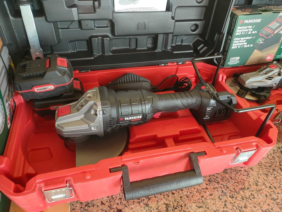 Aparafusadora Parkside