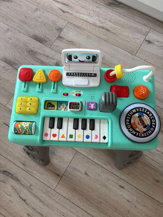 Fisher-Price Muzyczny Stolik DJ-a HRB65
