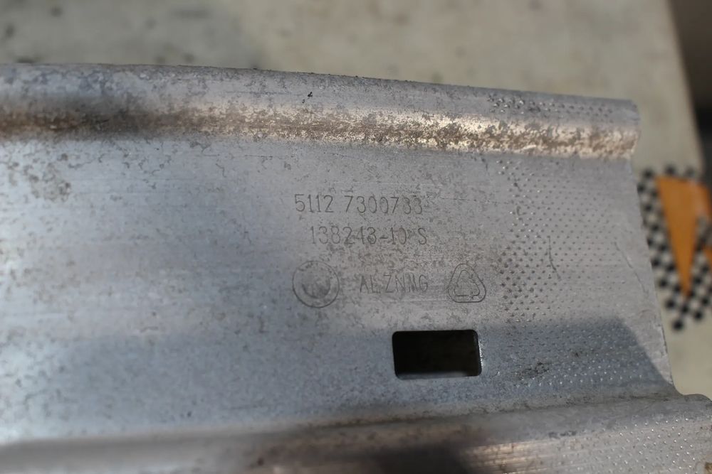 Reforço pára-choques trás MINI Mini (F55)