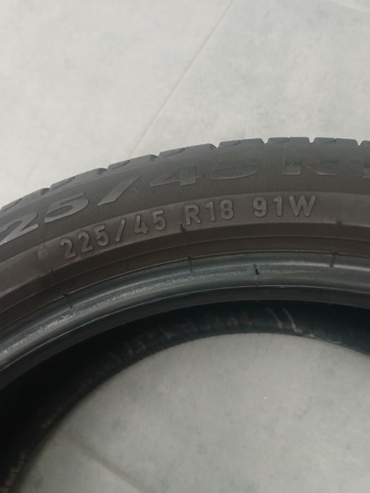 2 pneus 225 45 r18 pirelli