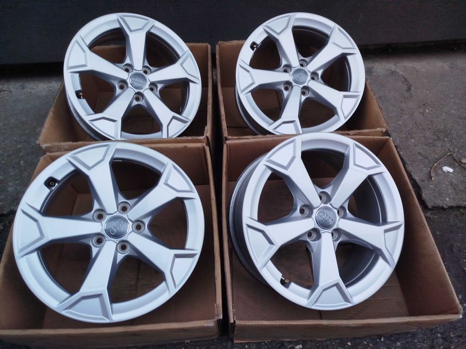 A302# Alufelgi 17" 5x112 Et 38 6,5J Audi A3, A4, Q3