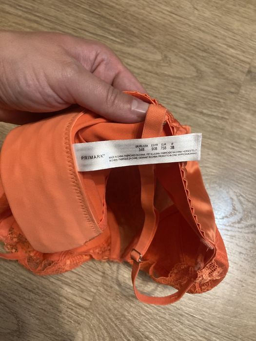 Półgorset 75B koralowy