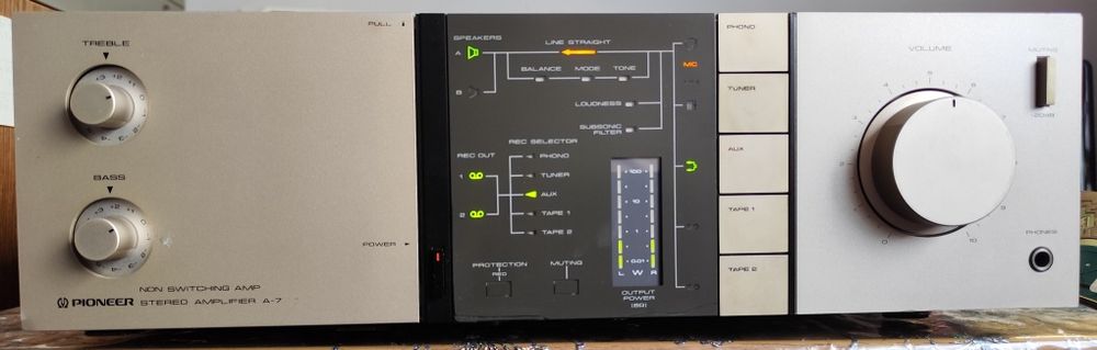 Pioneer A7 wzmacniacz