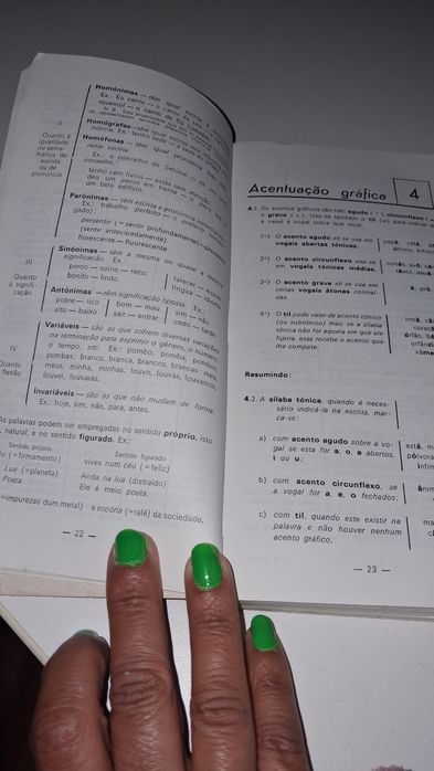 Livro  curso de português edições Asa