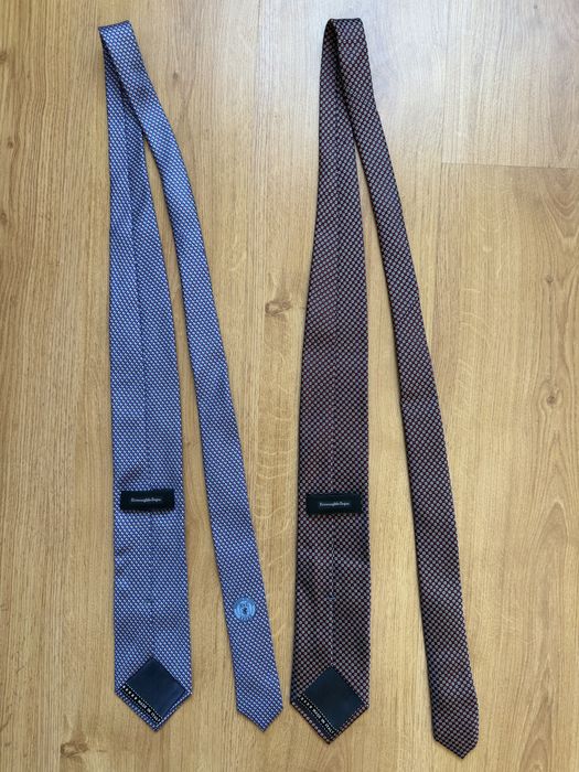 Гастук Ermenegildo Zegna краватки шолк Silk