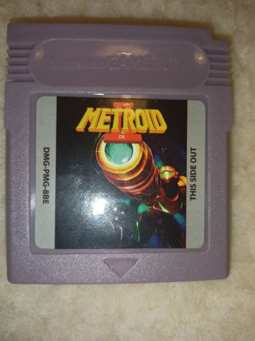 Metroid 2 gameboy color