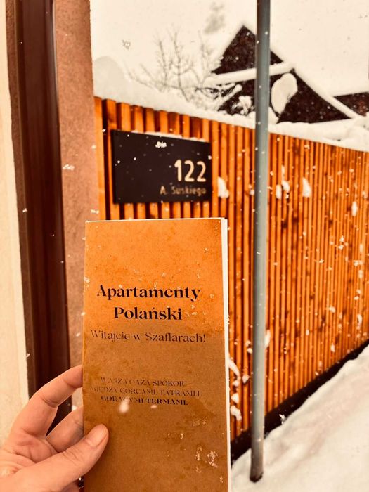 JESIENNA PROMOCJA Apartamenty Polański- nocleg w Rynku Szaflar, SALA ZABAW, nowoczesnie, blisko term, zniżka 20% na termy
