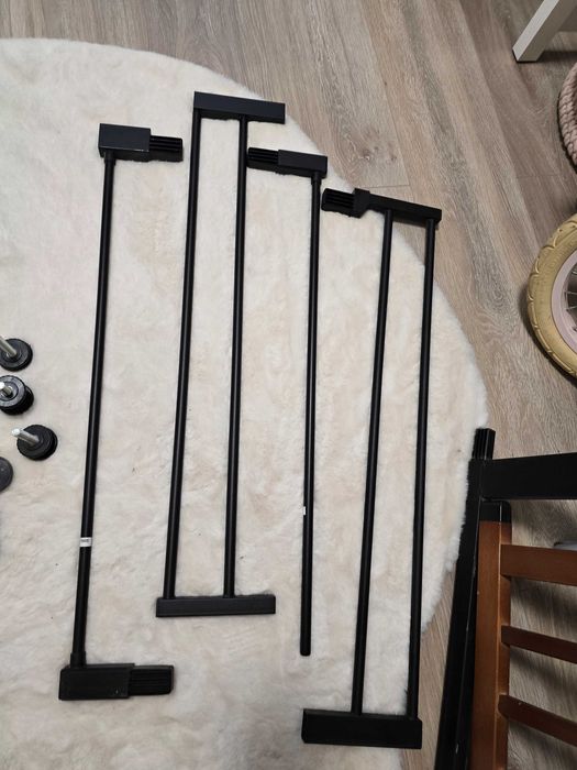 Hanks Kids bramki bezpieczeństwa plus dostawki 7+14cm