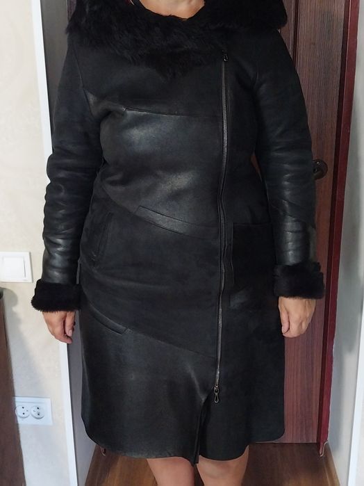 Жіноча  зимова дублянка