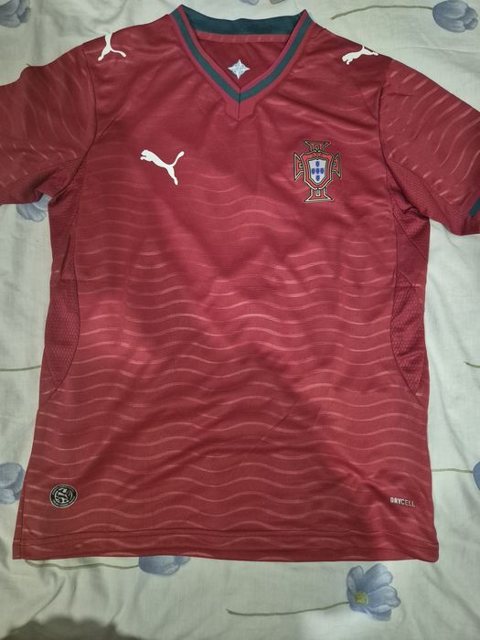 Camisola  seleção portuguesa vermelha, nova