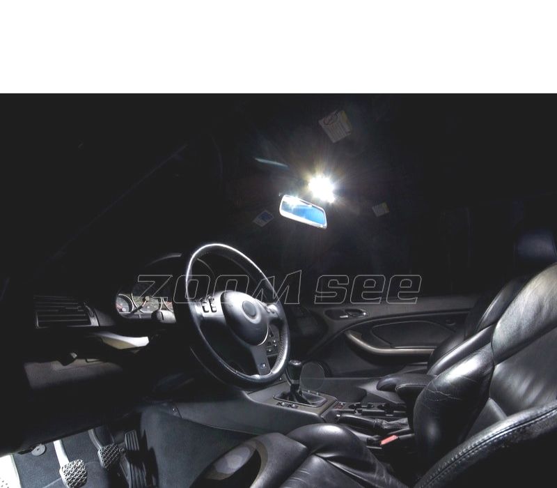 KIT 14 LAMPADAS LED INTERIOR BMW SERIE 3 E46 SEDAN COUPE 323IS 325I 325XI 328I 330I 330XI 325CI 323CI 99-20