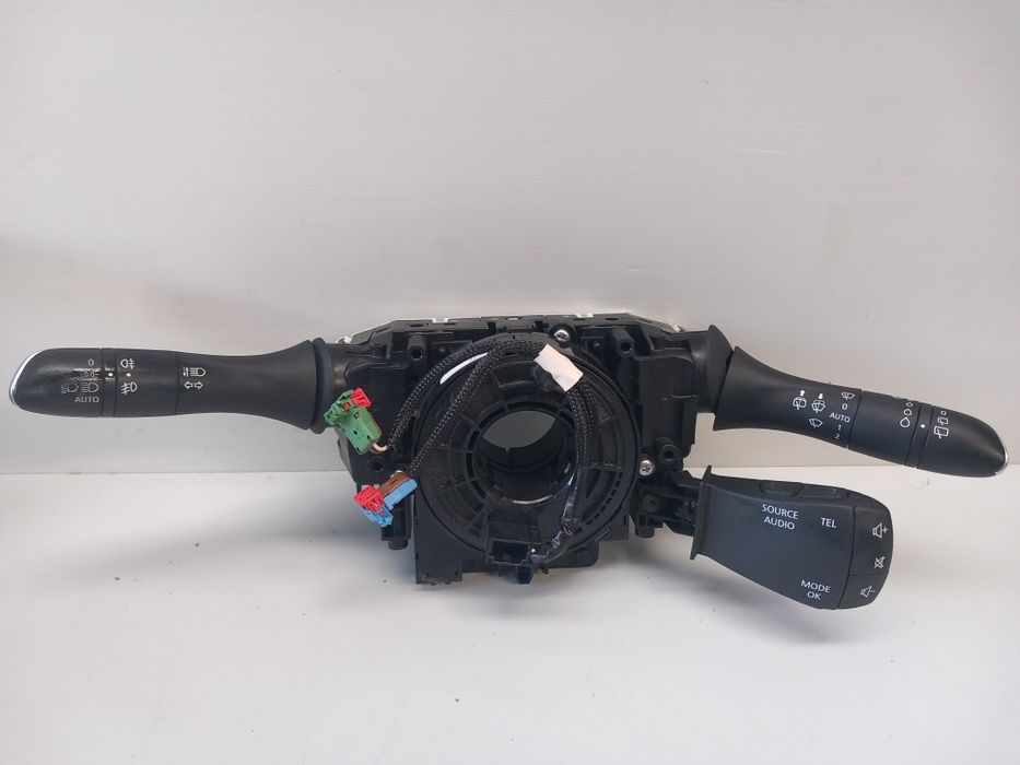 Comutador manete luzes pisca limpa vidros fita airbag Renault Megane 4