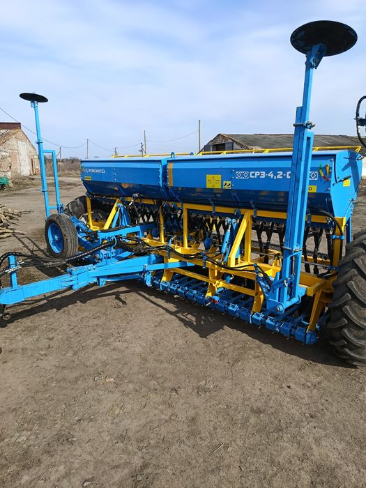 Сівалка  зернова СРЗ 4.2 Ремсинтез