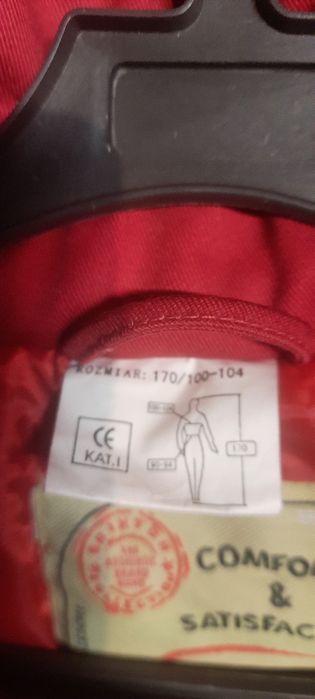 Ubranie robocze Brixton