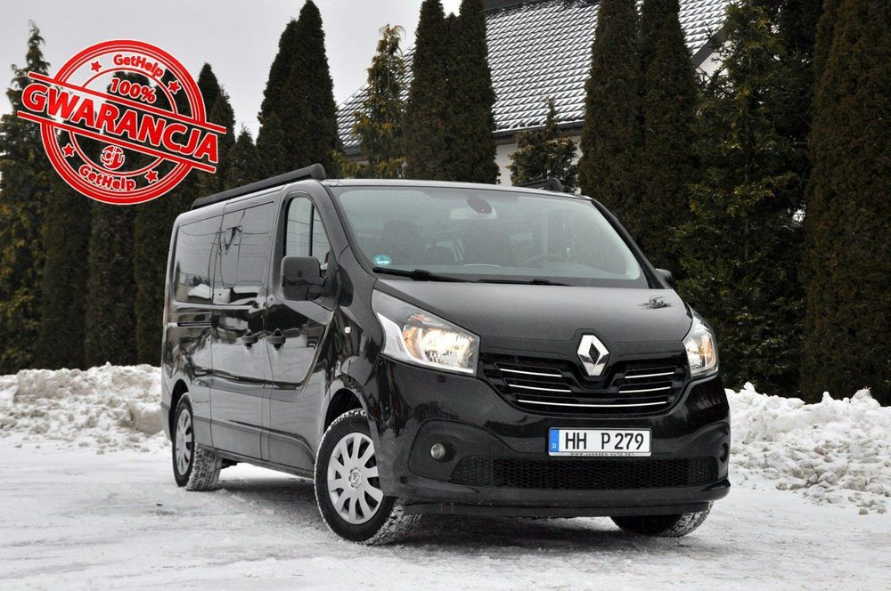 Renault Trafic 1.6dCi(145KM)*9-Foteli*Navi*Kamera*Klimatronik*I Właściciel*z Niemiec