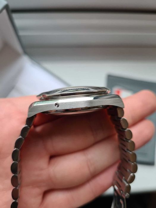 Omega Speedmaster Day-Date Triple Date ref. 3521.30 — 1999 — Full Set