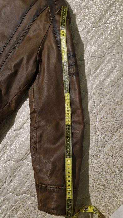 Продам куртку кожаную мужскую. Осень- Весна