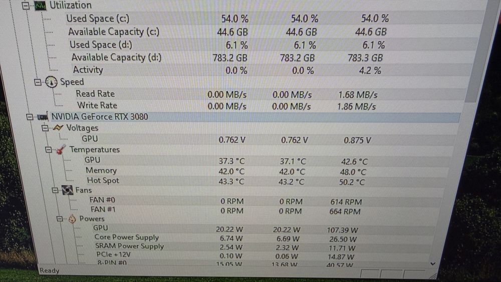 Gigabyte Rtx 3080 12 gb