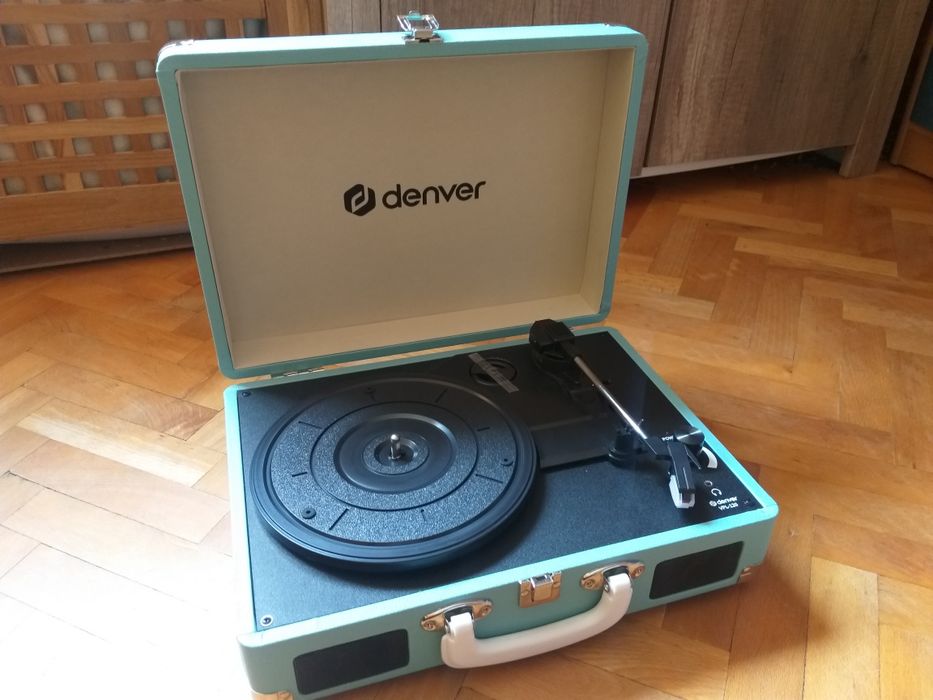 Gramofon w walizce denver VPL-120