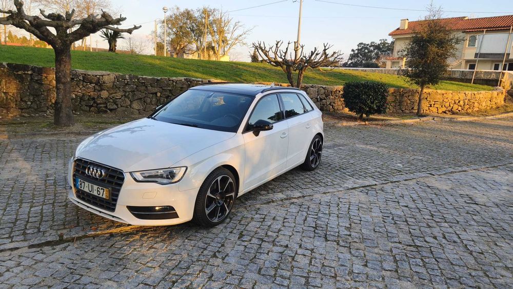 Audi A3 sportback 1.6 TDI full extras