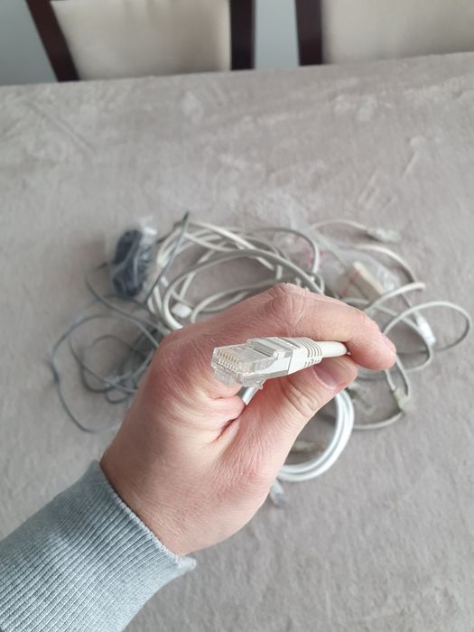 Kabel Sieciowy LAN / Ethernet różne długości.