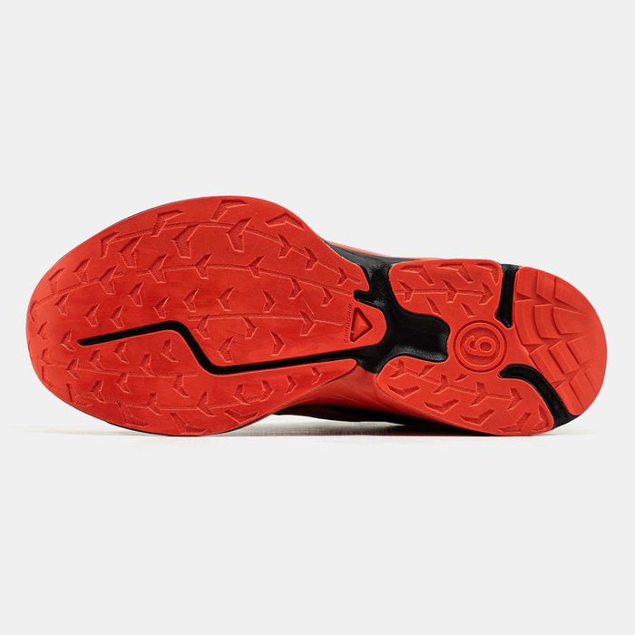 Кросівки Salomon XT-MM-6 x Maison Margiela Black/Red premium