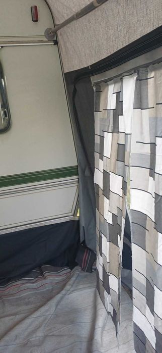 Przedsionek Isabella Ambasador 800/840 przyczepa kempingowa kamper