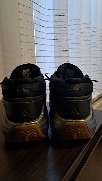 кросівки Adidas Crazy IIInfinity у кольорі Silver Metallic / Core