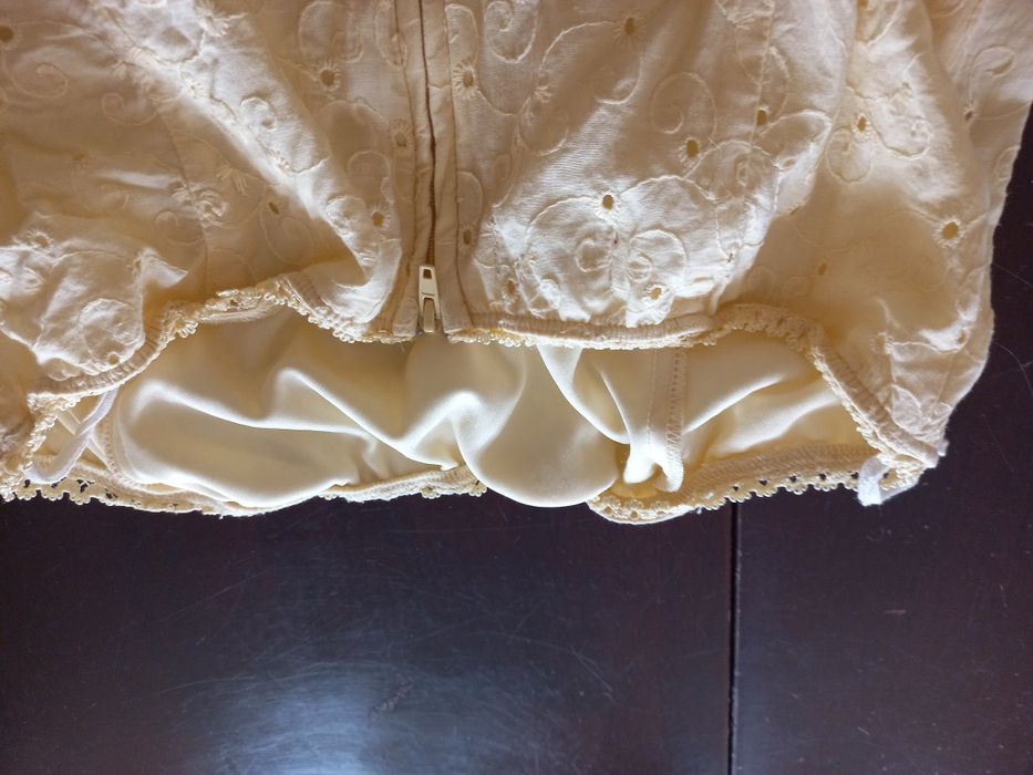 Żółta sukienka S/M