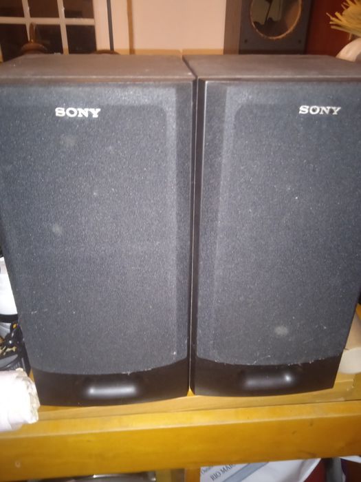 Par de Colunas Sony 70w e 8 Ohm