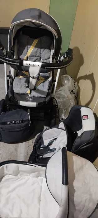 Універсальна дитяча коляска Verdi Sonic 3-в-1