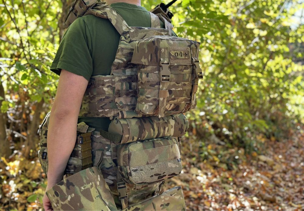‼️Підсумок аптечний аптечка тактична військова Мультикам cordura 1000d
