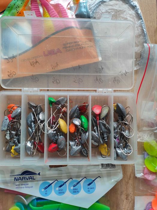 przynety gumy rippery