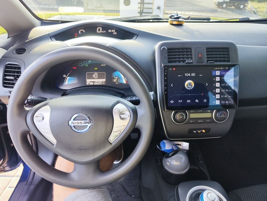 Ниссан Лиф Nissan leaf