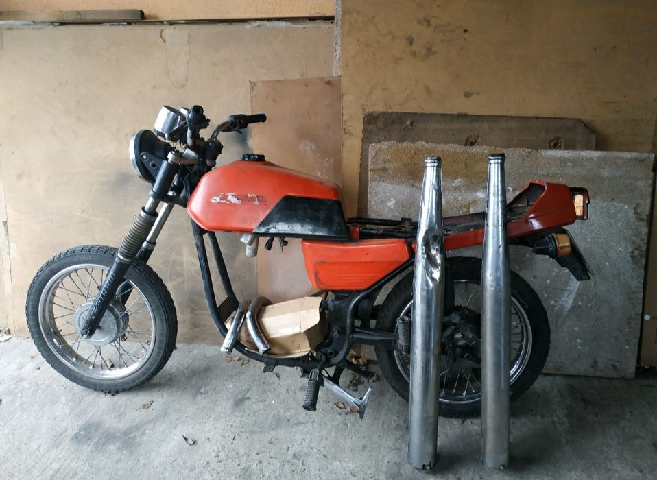 Ява 638-634 по запчастям