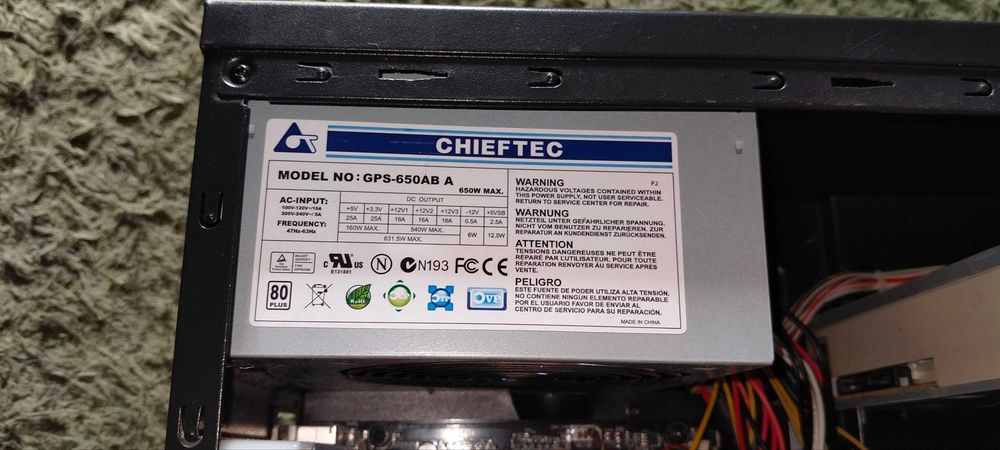 Системний Блок AMD FX-4320/сокет AM3+/16 ГБ DDR3