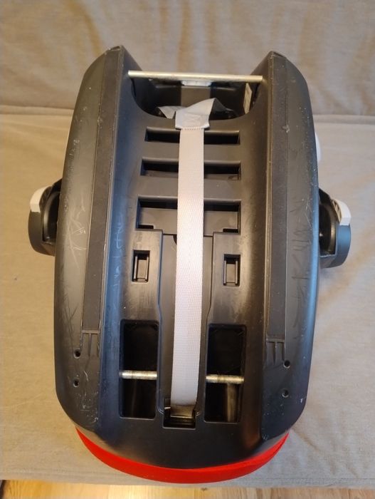 Fotelik cybex Anton 5 czerwony  stan bdb Wrocław