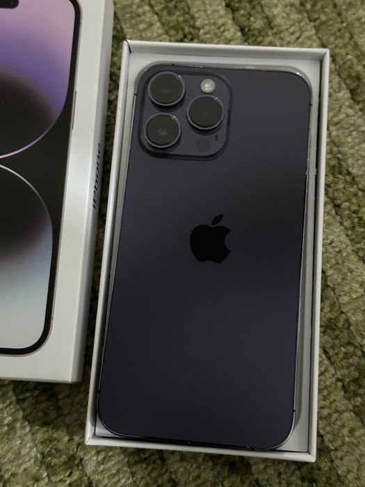 IPhone 14 Pro Max Deep Purple 128gb