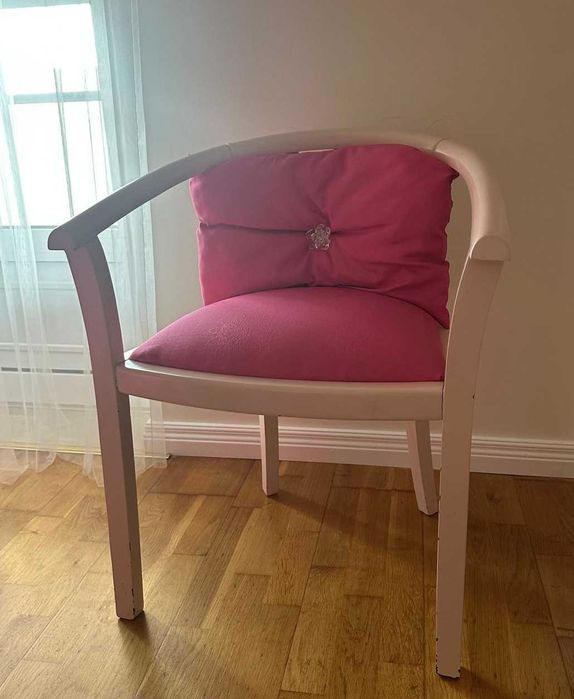 Conjunto Mobília de Quarto Rosa