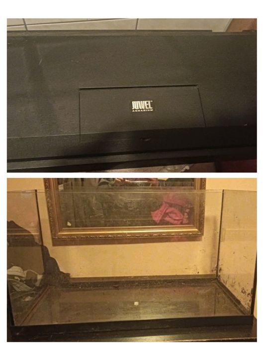 !OKAZJA! Terrarium z POKRYWĄ+  GRATIS 54l dla  gadów, płazów i owadów