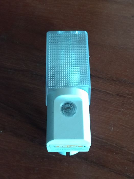 Iluminação de presença com sensor